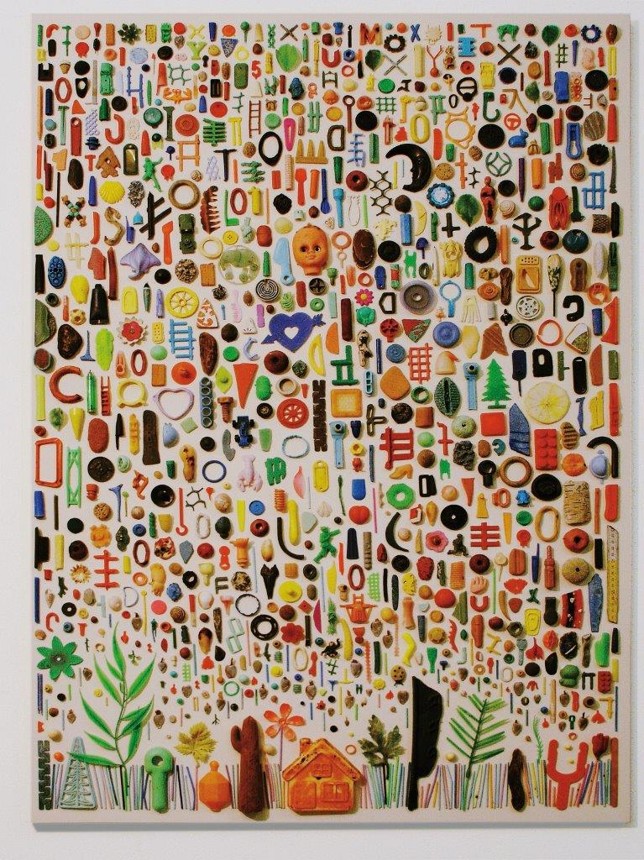 Komposition "Otranto", 2013, 130x90 cm
